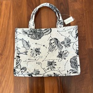 Brand new Francesca’s Celestiala canvas tote